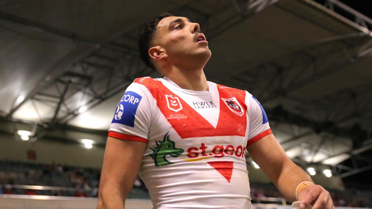 BOMBSHELL: St. George Illawarra Dragons’ Tyrell Sloan Hit with Lifetime NRL Ban Over Gambling Scandal – Confidential Leaks to Bettors Rock the League