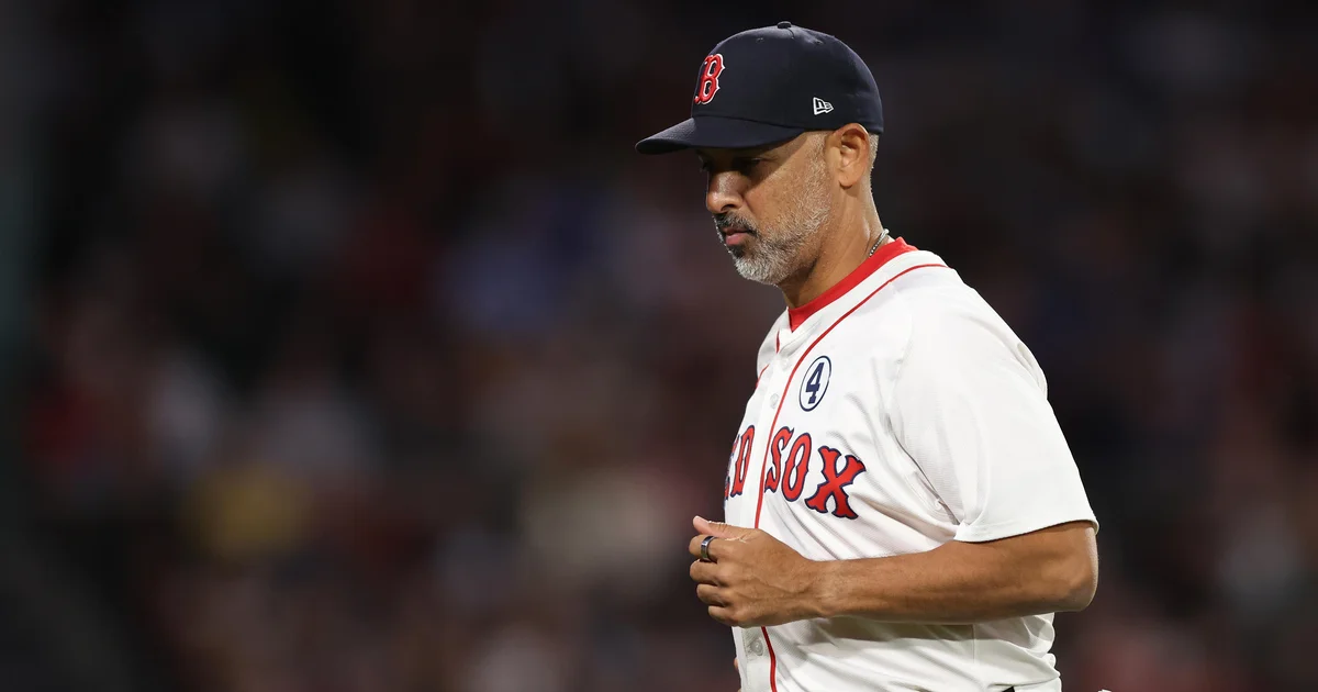 CHAOS in Boston: Red Sox Cut Infielder After Heated Verbal Clash With Manager Alex Cora Over….
