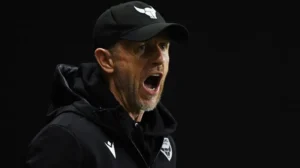 Gary Rowert expresses frustration after loss to West Brom “I had to remind our players that we’re in a good position, we just have to step it up a little bit and I thought we kind of did at the start of the second half, we ended up getting a very good goal”.