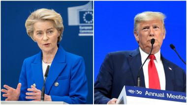 ȘOC LA BRUXELLES: Ursula von der Leyen, Revocată din Funcție după Valul Trump – Uniunea Europeană, la un Moment de Cotitură!…